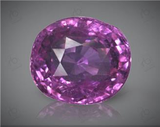 NATURAL UNHEATED UNTREATED PINK SAPPHIRE (MANAK) CERTIFIED 2.39 carats (DIN 83866 )